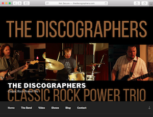 The Discographers - Classic Rock Power Trio